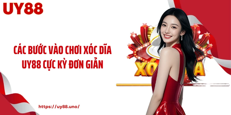 Các bước vào chơi Xóc dĩa UY88 cực kỳ đơn giản