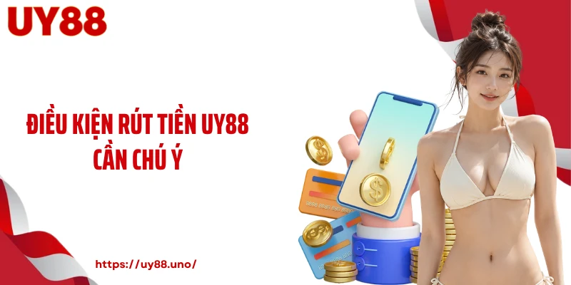 Điều kiện rút tiền UY88 cần chú ý