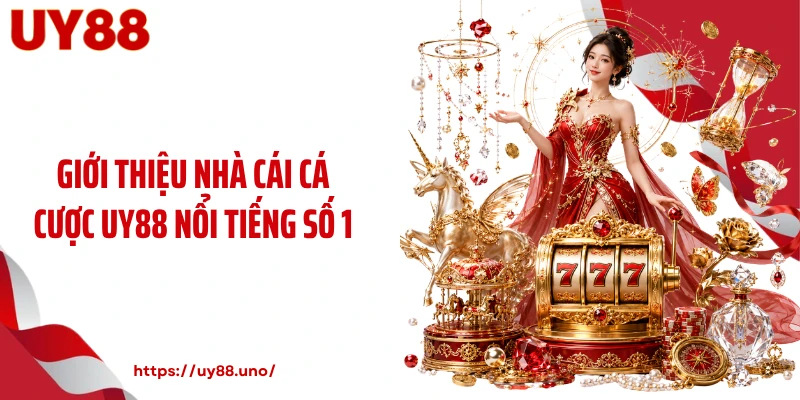 Giới thiệu nhà cái cá cược UY88 nổi tiếng số 1