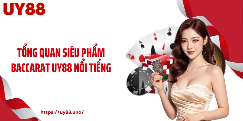Tổng quan siêu phẩm Baccarat UY88 nổi tiếng